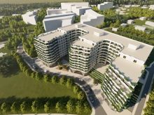 🏡 Shitet Apartament 1+1 në Kompleksin “Aluna” 🌿