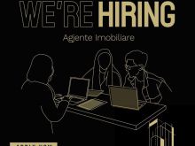 We are Hiring !  Agjente imobiliar
