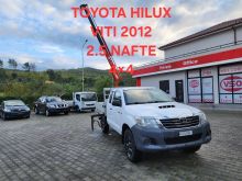TOYOTA HILUX TE ARDHURA NGA ZVICRA