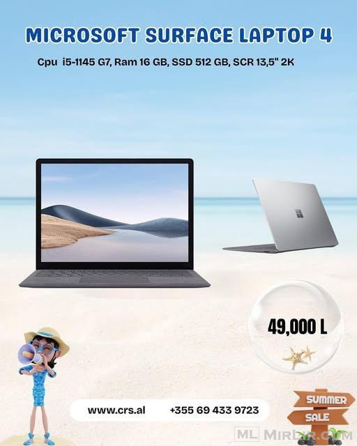 MICROSOFT SURFACE LAPTOP 4