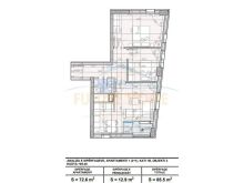 Shitet, Apartament 2+1+Post Parkimi, Unaza e Re.
