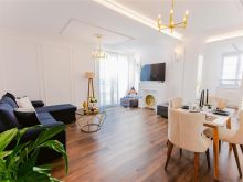 JEPET APARTAMENT ME QERA 1+1+BALLKON \"UNAZA E RE, VILA L\" 55