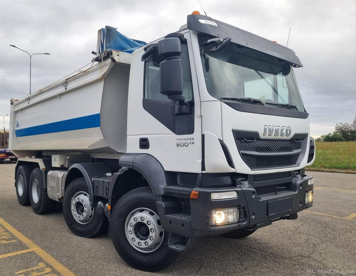 IVECO TRAKKER 500  2016