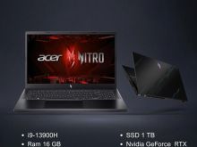 ACER NITRO V 15 N23Q22 i9-13900H,16 GB,SSD 1 TB,RTX 4060 8 G