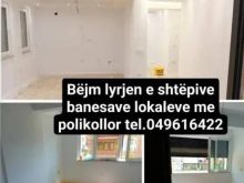 Moler per lyrje te shtepive me polikollor