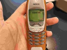 Nokia 6310 brown