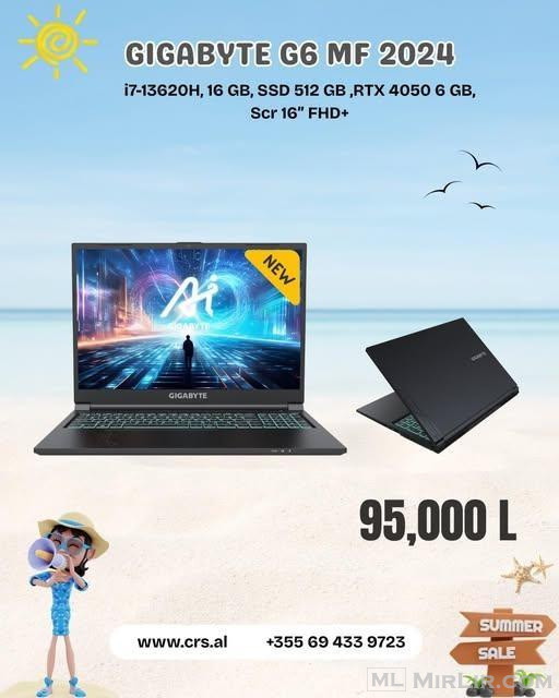 GIGABYTE G6 MF 2024 RC56
