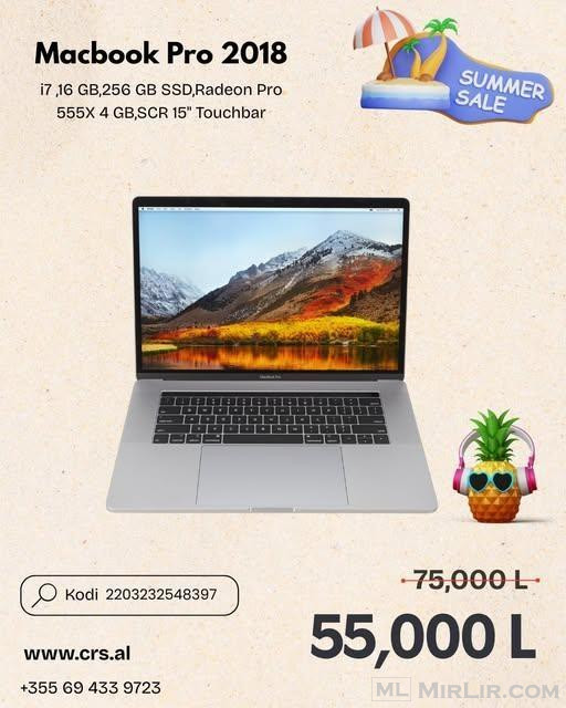 MACBOOK PRO 2018