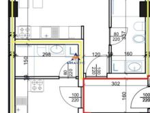 SHITET APARTAMENT DHE GARSONIERE BASHKE 118M2 \"⁠RRUGA DRITAN
