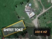 🚨 Shitet Tokë pranë “ Xhamia e Plumbit  ”, Shkodër!
