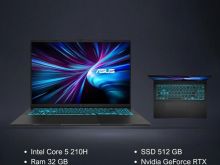 ASUS GAMING V16 V3607V Core 5 210H,32 GB DDR5,SSD 512 GB,SCR