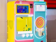 Makina Automatike E PAMBUK SHEQERIT Vending Machine