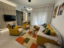Qera, Apartament 2+1+2, Rruga Mine Peza, (Donika Center) Tir