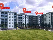 Apartament 1+1 në shitje, Oriental Residence 2, Golem