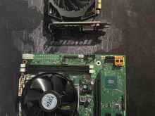 Karte Grafike plus Motherboard with cpu