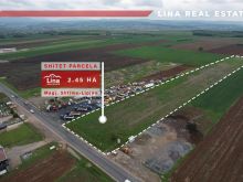 LINA-Shitet Toka 2.45 Hektare Magjistrale Shtime-Lipjan