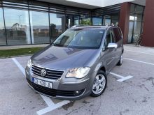 VW TOURAN 2.0 TDI 125KW DSG HIGHLINE VP.2007 FULL OPCION