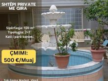 Jepet me qira shtepi private