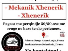 Auto Drive  🚘🛠️,kerkohet Xhenerik /Elektroauto