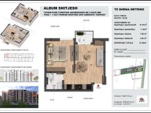 💥Apartament me tipologji 1+1 me vlere 61,908€ ne shitje