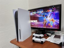 PS5 behet me çip Disc Edition me dy leva version 9.00
