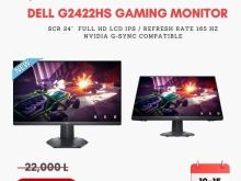 DELL G2422HS GAMING MONITOR