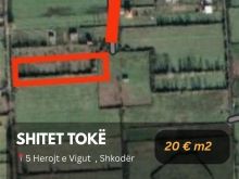 Shitet Tokë afër “ 5 Herojt e Vigut  ”, Shkodër!