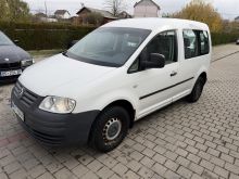 Caddy 1.9tdi 2007 5 ulse  pa dogan 2600euro
