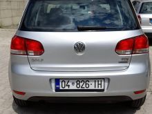 WV Golf 6 2011