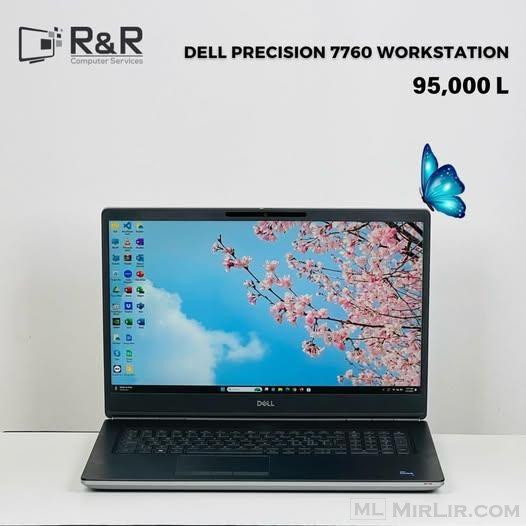 DELL PRECISION  7760 WORKSTATION