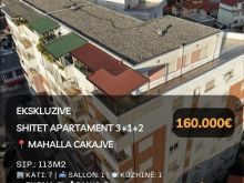 🔥 Shitet Apartament 3+1 në hShkodër! 🔥