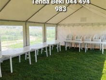 tenda ne sherbim si dhe karrika tavolina ne ter kosoven 24 n