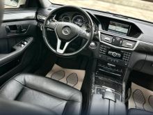 MERC BENZ E CLASS 220 CDI AMG LINE 2013