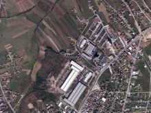 LINA-Shitet parcela 6.48ari Mrapa fabrikes së gypave Ferizaj