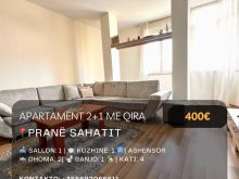 🔥 Jepet me Qira Apartament 2+1 Pranë “Sahatit\", Shkodër! 🔥