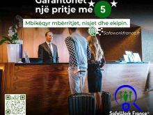 Ofertë Ndërkombëtare - Rekrutim në Francë (Me VISA)