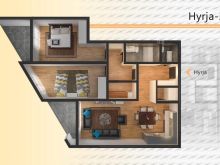 🌄 Banesë 129.4m² me Pamje nga Gryka e Rugovës – Pejë