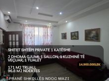 🔥 Shitet Shtëpi Private 1 Katëshe pranë “Shkollës Ndoc Mazi