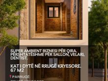 🔥 Jepet me Qira Ambient Biznesit në \"Parrucë\", Shkodër!