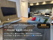🔥 Jepet me Qira Apartament 2+1+2 Pranë “Katedrales\", Shkodë