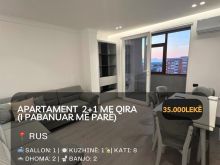 🔥 Jepet me Qira Apartament 2+1 në \"Rus\", Shkodër! 🔥  🏘️ K