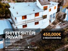 Shitet Shtëpi Private me HIPOTEKË Shirokë!