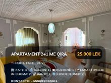 🔥 Jepet me Qira Apartament 2+1 te “Rruga Tafiliceve\", Shkod