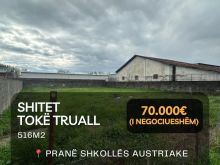 Shitet Tokë Truall pranë “Shkollës Austriake\", Shkodër!