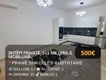 🔥 Jepet me Qira Kati Dytë i Një Shtëpije Private Pranë “Shk