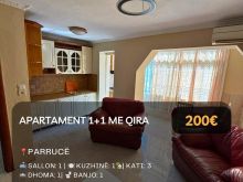 🔥 Jepet me Qira Apartament 1+1 në “Parrucë\", Shkodër! 🔥