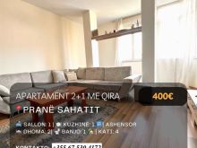 🔥 Jepet me Qira Apartament 2+1 Pranë “Sahatit\", Shkodër! 🔥