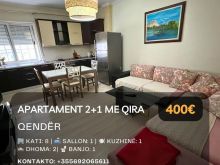 🔥 Jepet me Qira Apartament  “Qendër\", Shkodër 🔥
