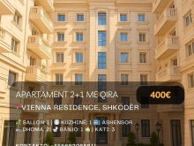 🔥 Jepet me Qira Apartament 2+1 Pranë “Sahatit\", Shkodër! 🔥