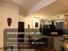 🔥 Jepet me Qira Apartament 2+1 në “Zdrale\", Shkodër! 🔥  💶